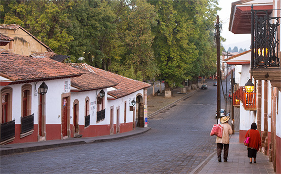 Calles de Pátzcuaro